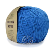 Fibra Natura Cotton Royal 18729 Насыщено-голубой