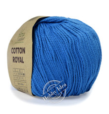 Fibra Natura Cotton Royal 18729 Насыщено-голубой