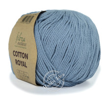 Fibra Natura Cotton Royal 18730 Светло-серый