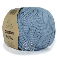 Fibra Natura Cotton Royal 18730 Светло-серый