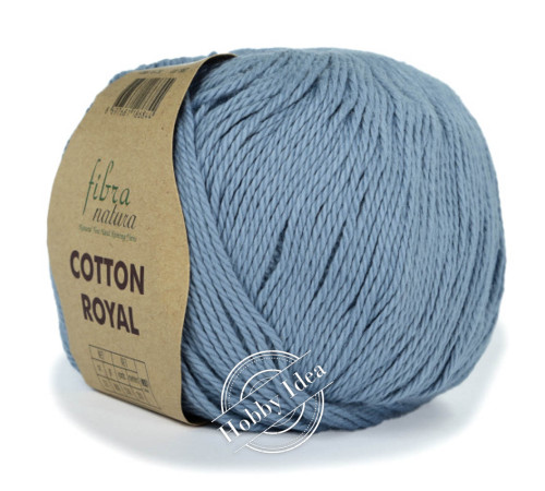 Fibra Natura Cotton Royal 18730 Светло-серый