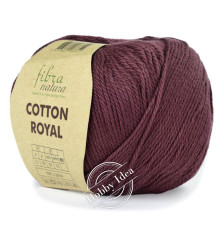 Fibra Natura Cotton Royal 18731 Кофейный