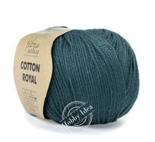 Fibra Natura Cotton Royal 18732 Тёмный изумруд