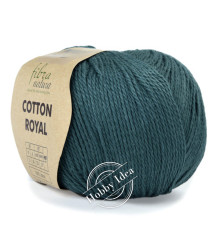Fibra Natura Cotton Royal 18732 Тёмный изумруд