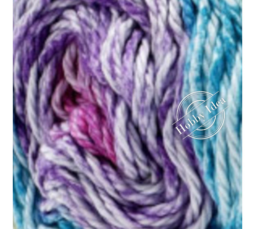 Fibra Natura Cotton Royal Color Waves 2203 Радость