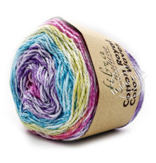 Fibra Natura Cotton Royal Color Waves 2203 Радость