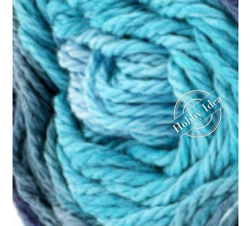 Fibra Natura Cotton Royal Color Waves 2211 Море