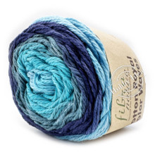 Fibra Natura Cotton Royal Color Waves 2211 Море