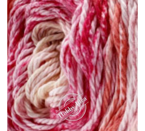 Fibra Natura Cotton Royal Color Waves 2201 Розовый зефир