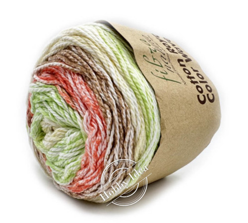 Fibra Natura Cotton Royal Color Waves 2202 Весна