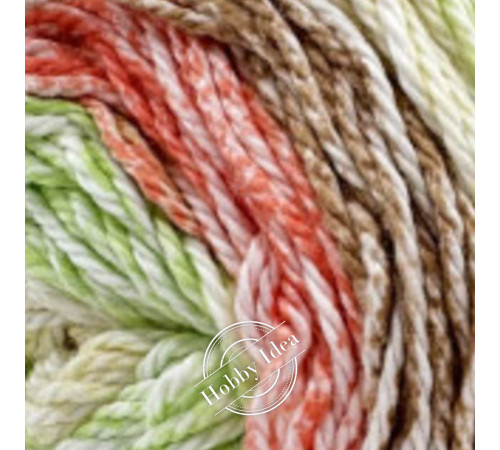 Fibra Natura Cotton Royal Color Waves 2202 Весна