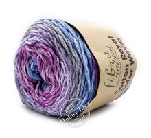 Fibra Natura Cotton Royal Color Waves 2204 Лиловый