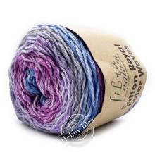 Fibra Natura Cotton Royal Color Waves 2204 Лиловый