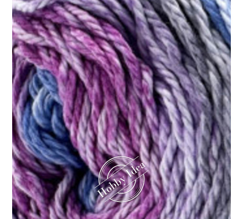 Fibra Natura Cotton Royal Color Waves 2204 Лиловый