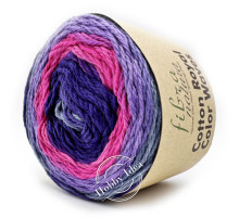 Fibra Natura Cotton Royal Color Waves 2208 Фиолетовый