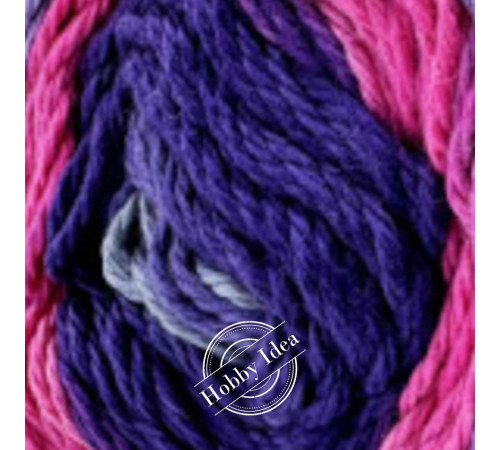 Fibra Natura Cotton Royal Color Waves 2208 Фиолетовый