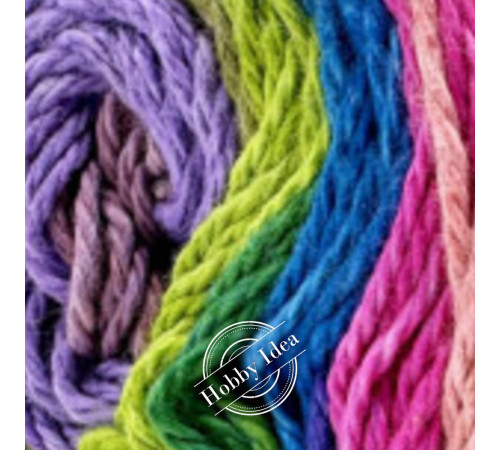 Fibra Natura Cotton Royal Color Waves 2209 Многоцвет
