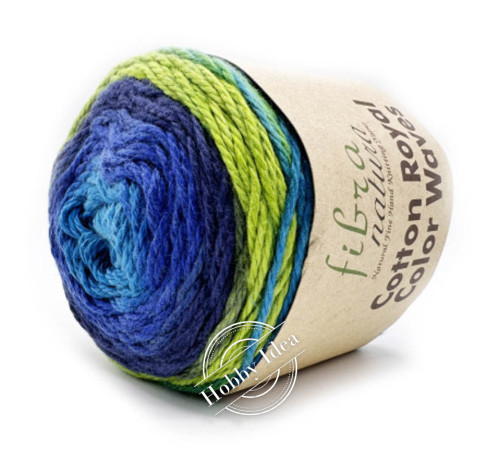 Fibra Natura Cotton Royal Color Waves 2210 Джинс