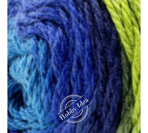 Fibra Natura Cotton Royal Color Waves 2210 Джинс