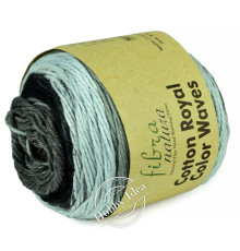 Fibra Natura Cotton Royal Color Waves 2212 Серый