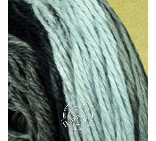 Fibra Natura Cotton Royal Color Waves 2212 Серый