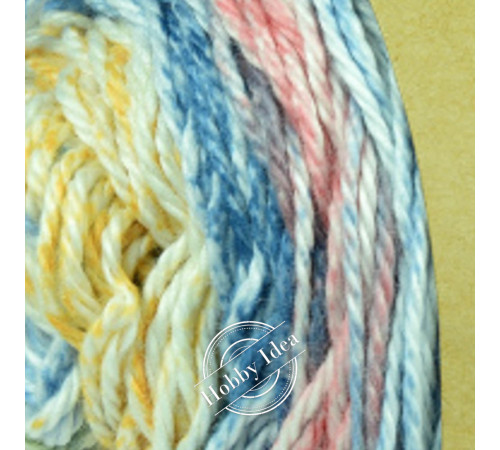 Fibra Natura Cotton Royal Color Waves 2213 Пастель