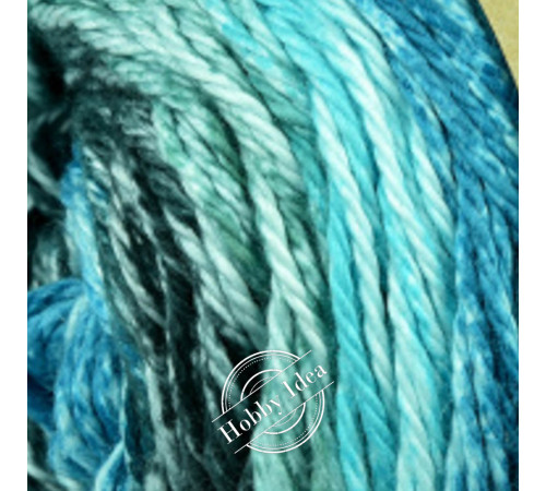 Fibra Natura Cotton Royal Color Waves 2214 Лазурь