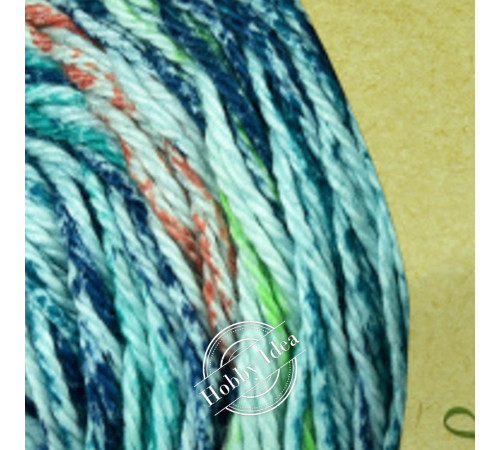 Fibra Natura Cotton Royal Color Waves 2216 Синь
