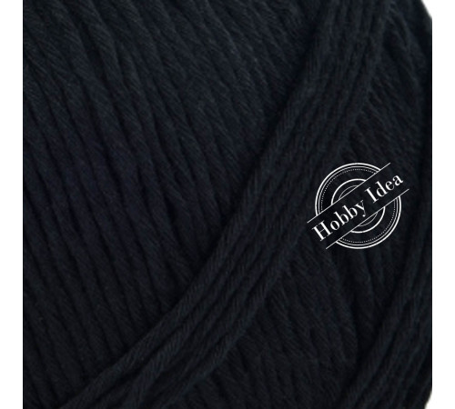 Fibra Natura CottonWood 41123 Чёрный