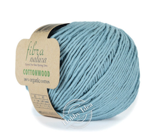 Fibra Natura CottonWood 41104 Мятно-голубой