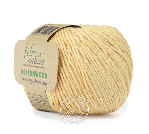 Fibra Natura CottonWood 41105 Жёлтый