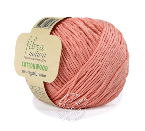 Fibra Natura CottonWood 41107 Бледно-оранжевый