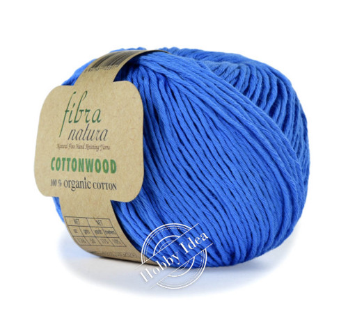 Fibra Natura CottonWood 41111 Голубой