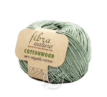 Fibra Natura CottonWood 41112 Пыльно-зеленый