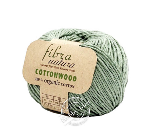 Fibra Natura CottonWood 41112 Пыльно-зеленый