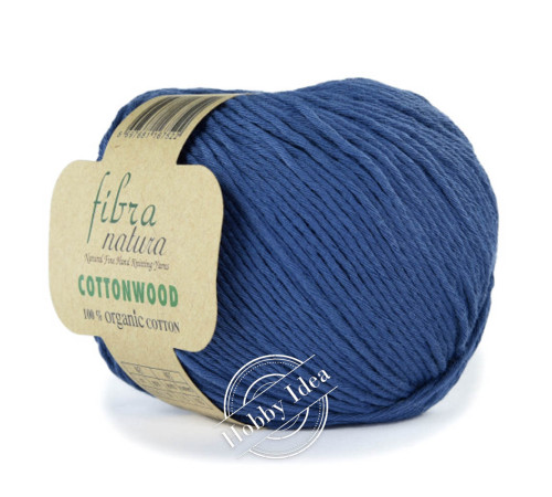 Fibra Natura CottonWood 41113 Синий