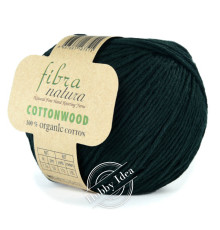 Fibra Natura CottonWood 41115 Тёмно-зелёный