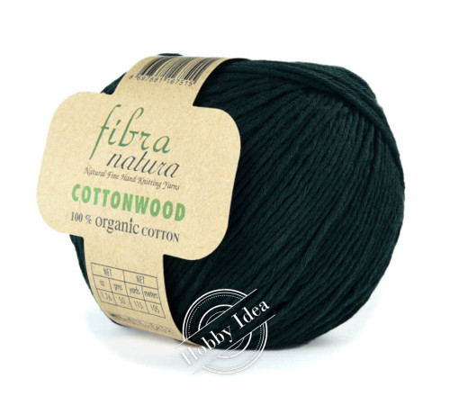 Fibra Natura CottonWood 41115 Тёмно-зелёный