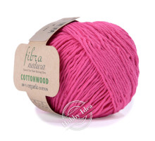 Fibra Natura CottonWood 41116 Ярко-розовый