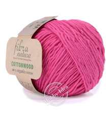 Fibra Natura CottonWood 41116 Ярко-розовый