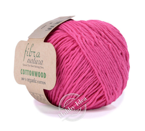 Fibra Natura CottonWood 41116 Ярко-розовый