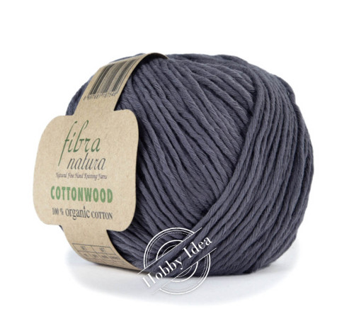 Fibra Natura CottonWood 41117 Серый
