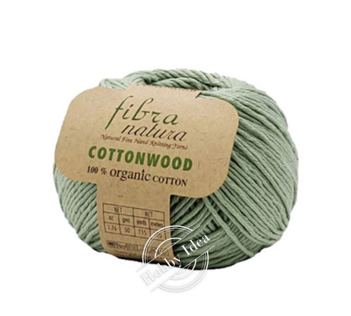 Fibra Natura CottonWood 41119 Бледная мята