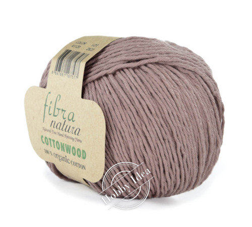 Fibra Natura CottonWood 41120 Кофе с молоком