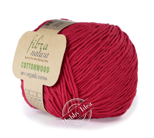 Fibra Natura CottonWood 41121 Красный