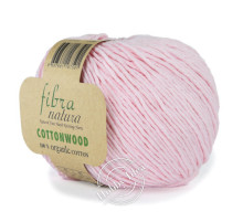 Fibra Natura CottonWood 41122 Бледно-розовый