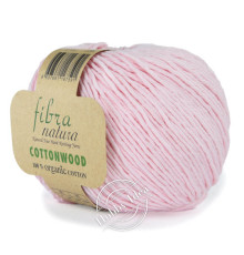 Fibra Natura CottonWood 41122 Бледно-розовый