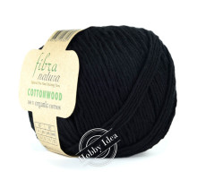 Fibra Natura CottonWood 41123 Чёрный