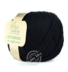 Fibra Natura CottonWood 41123 Чёрный