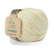 Fibra Natura CottonWood 41124 Ванильный